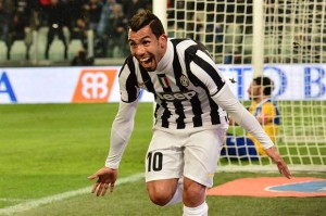 doblete de carlos tevez