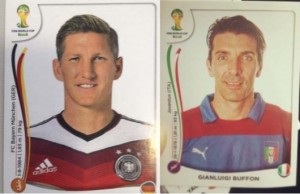 Asi seran las laminas panini de brasil 2014