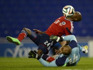 lesionados por el VIRUS FIFA