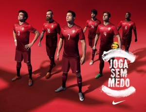 Así sera la camiseta de Portugal para el mundial