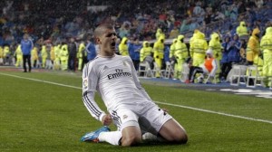 Alvaro morata apareció sin cabello en el choque entre el real madrid y rayo vallecano