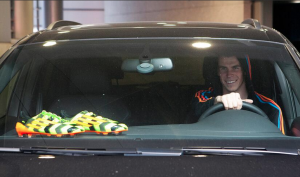 Bale jugará con los nuevos F50 adiZero Crazylight de adidas