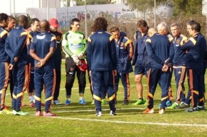 Colombia inicio trabajos en Barcelona