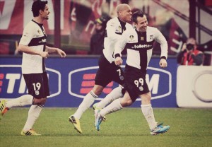Parma golea 4-2 al Milan en san siro