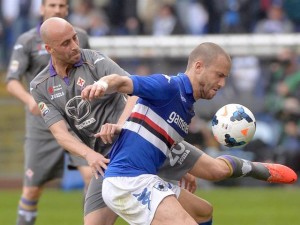 Igualdad entre Sampdoria y Fiorentina