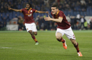 En el 90' Roma se impuso a Napoli en la capital