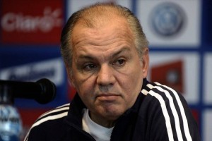 Sabella dice que es casi imposible que llame otros jugadores a la Selección