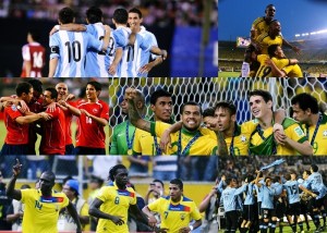 Selecciones americanas medirán su nivel en juegos amistosos