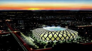 Listo el estadio de Manaos para la Copa del Mundo