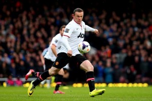 Rooney marcó un golazo desde la mitad de cancha ante el West Ham