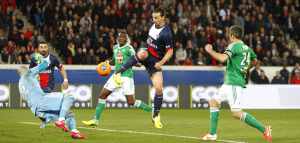 Ibrahimovic es el goleador del PSG