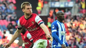 Arsenal derrota a Wigan y clasifica a la final de la FA Cup
