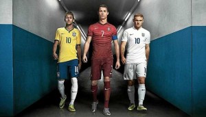 nuevo anuncio publicitario de nike con Cristiano Ronaldo, Wayne Rooney y Neymar Jr como protagonistas