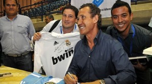 Jorge Valdano elogió a Carlos Bacca