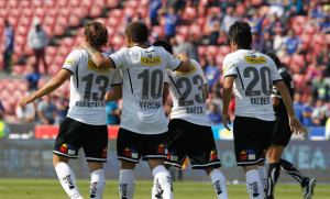 Colo Colo derrotó en su visita a la U. de Chile