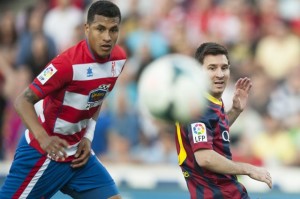 Barcelona perdió con Granada en Los Carmeles