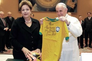 Papa enviará mensaje contra el racismo en la Copa Mundo