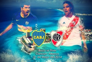 Se confirma que jugarán Boca Juniors contra River Plate en Cancún