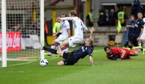 Inter no pudo con Bolgna en Milan