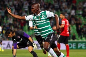Santos derroto 4-3 al Atlante