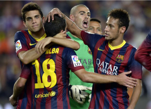 Tres lesiones importantes en Barcelona