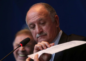 Scolari anunció 9 jugadores que estarán en Brasil