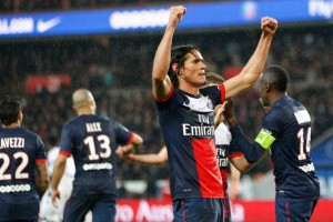 Cavani inconforme con el PSG