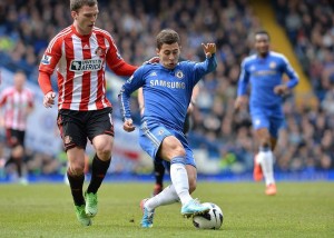 Chelsea perdió contra Sunderland en casa
