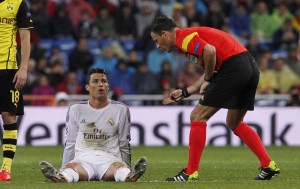 Ronaldo lesionado