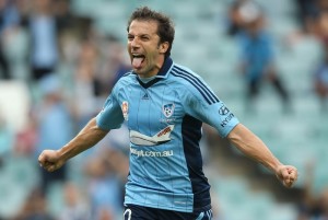 Del Piero se despide de Australia
