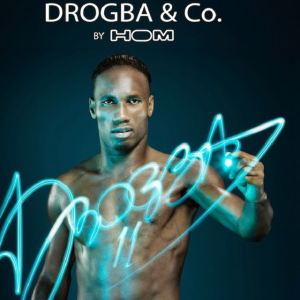 Drogba lanza colección de ropa interior