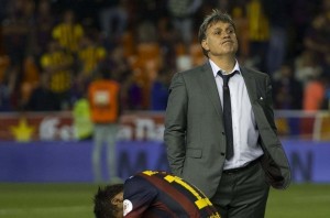 El tata habla en rueda de prensa tras la derrota por la final de copa del rey ante el Madrid en MESTALLA