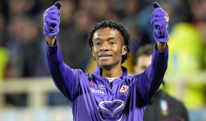 Cuadrado y Rodríguez anotaron en la victoria viola