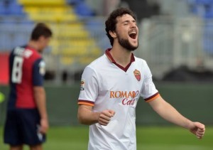 Con triplete de Destro, Roma venció 3-1 a Cagliari como visitante