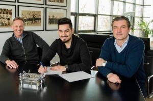 Gundogan renueva con el Dortmund hasta 2016