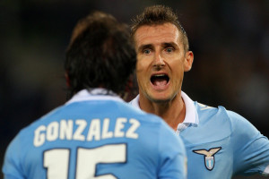 Lazio un mes sin dos pilares