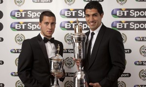 El uruguayo luis Suarez elegido el mejor jugador de la Premier del año 2013-2014
