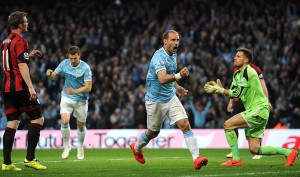 Hat-Trick argentino para la victoria del City