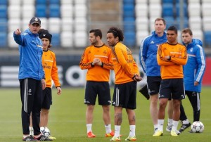 Las lesionas preocupan al Real Madrid