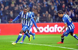 Jackson hace doblete y asistencia en la victoria del Porto
