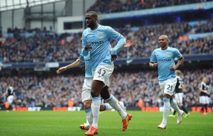 Lesión de Yaya Touré