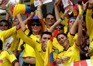 Colombia, el quinto país que más entradas ha comprado para la Copa Mundo