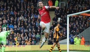 Arsenal vence al Hull con goles de Ramsey y Podolski