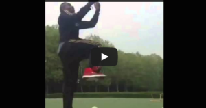 Balotelli sube video a redes sociales jugando basket