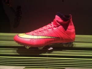 Los nuevos guayos de CR7 para el mundial de Brasil 2014