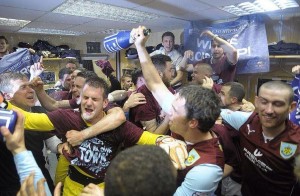 Burnley jugará en la premier league