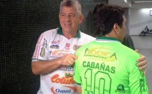 Cabañas fue presentado en el Tanapi de la cuarta división de Brasil