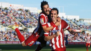 Atleti vence al Getafe y sueña con la liga 2014