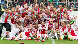 Ajax es campeón en Holanda