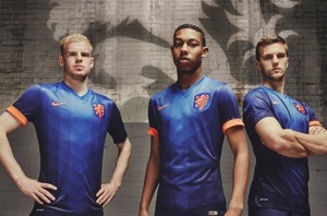 Camiseta alternativa de Holanda para el Mundial